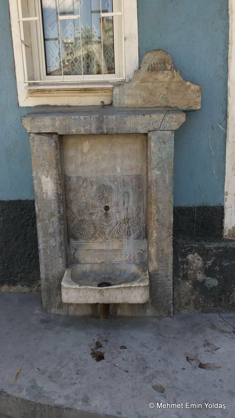 3 numaralı Boyacıoğlu Çeşmesi