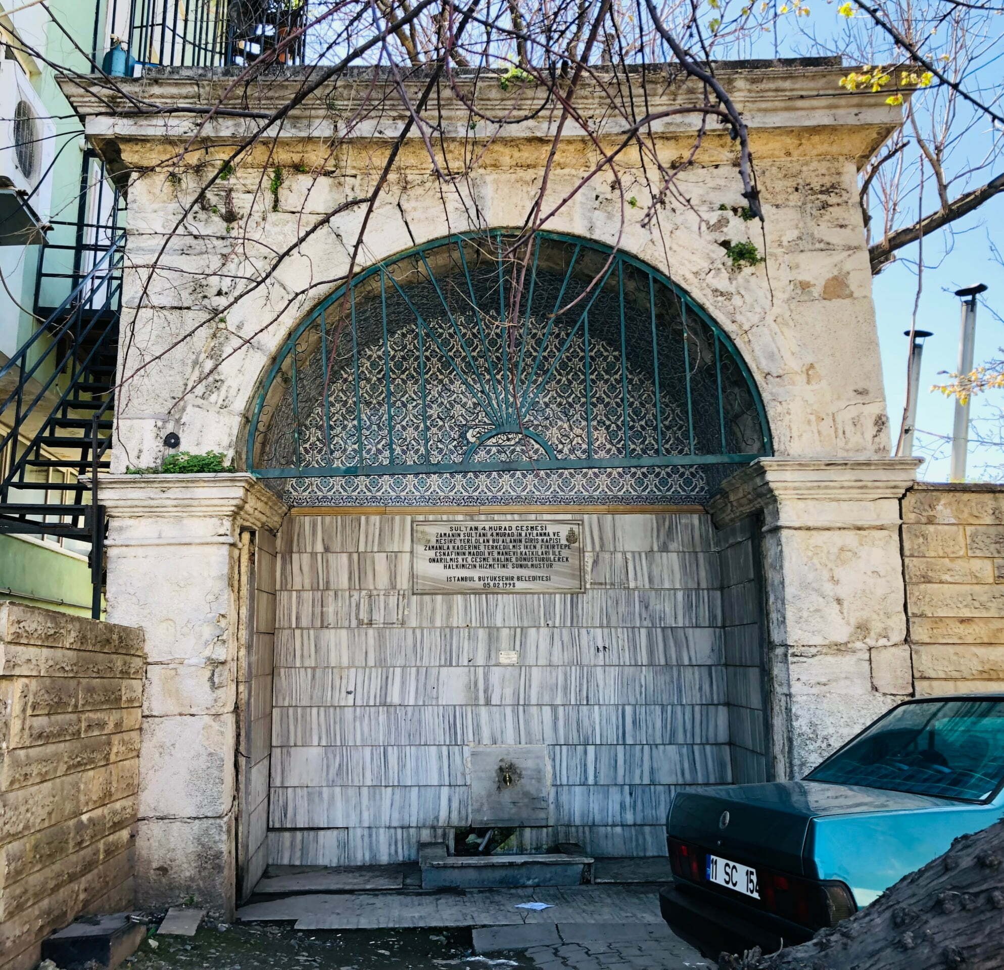 Sultan IV. Murat Çeşmesi