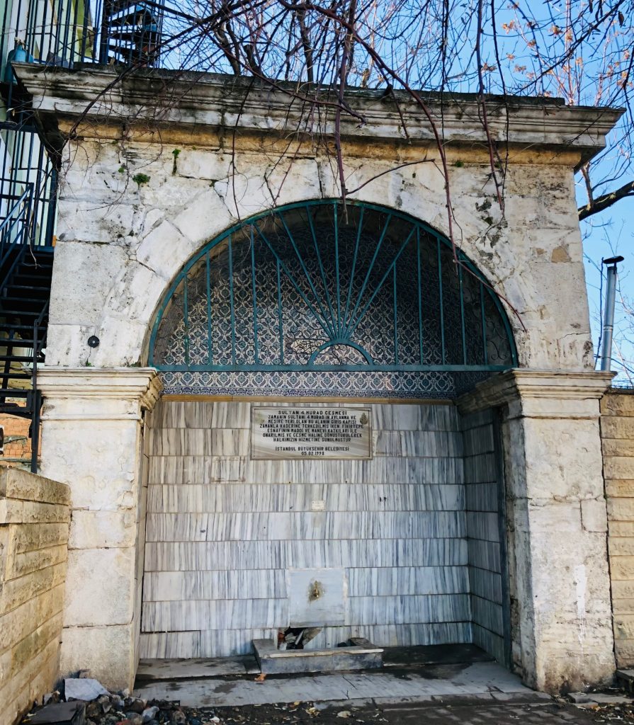 Sultan IV. Murat Çeşmesi