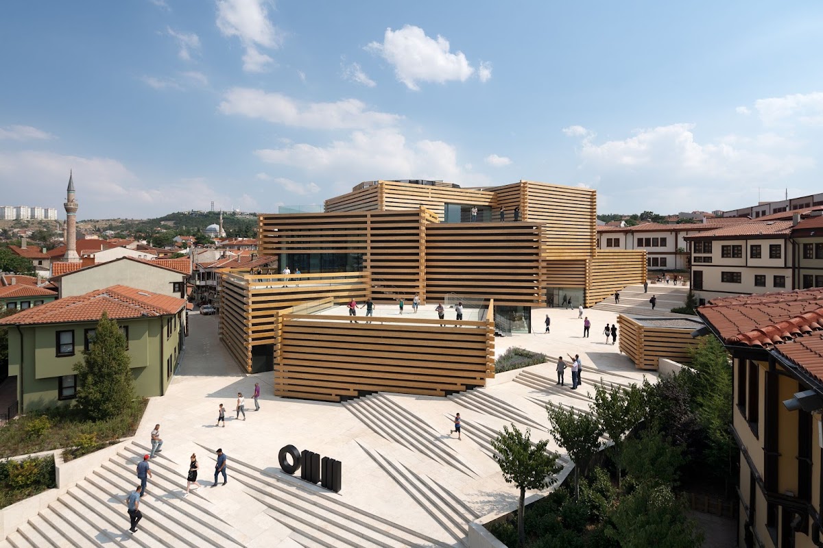 Odunpazarı Modern Müze (OMM) 2 Odunpazarı Modern Müze (OMM)
