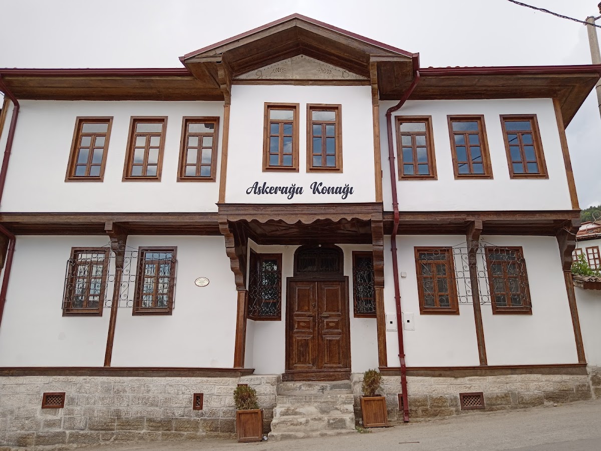 ASKERAĞA KONAĞI — Çankırı
