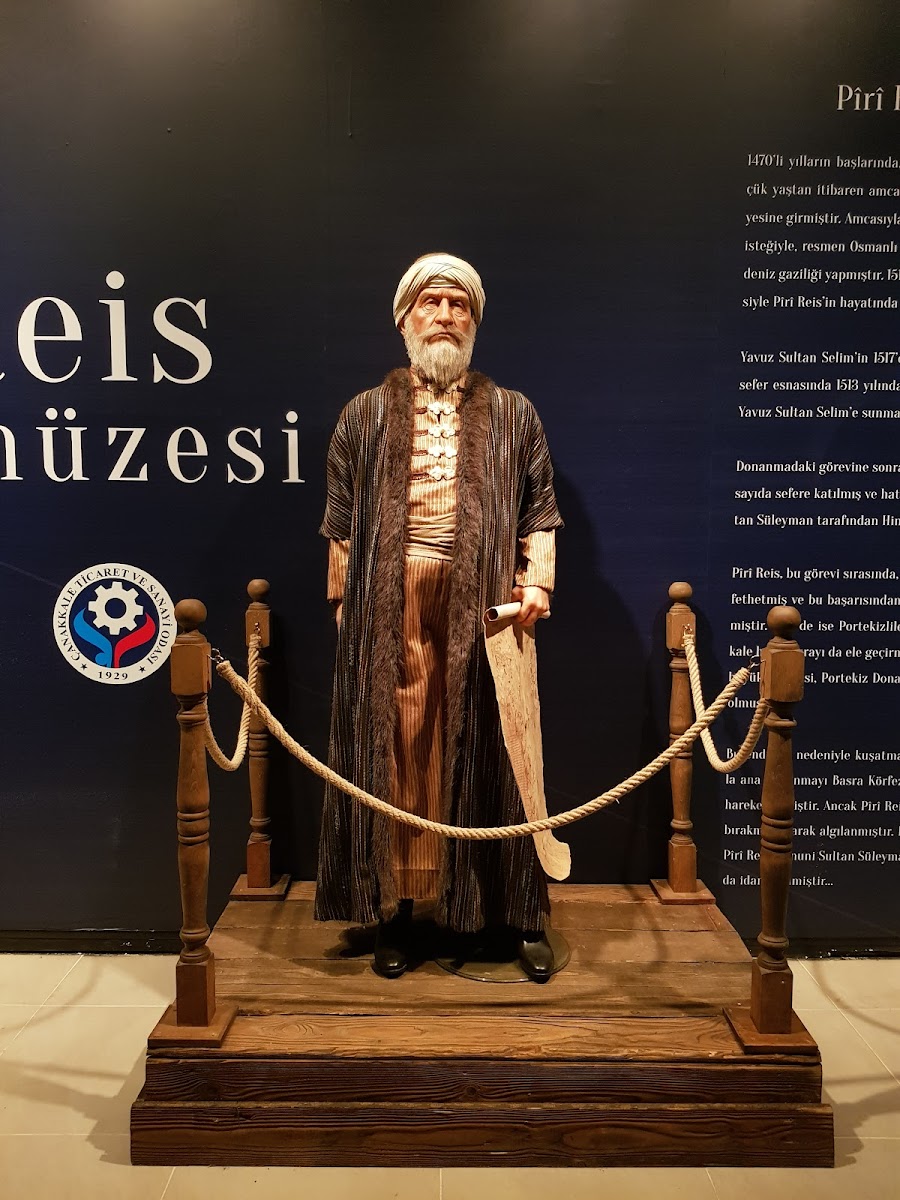 ÇTSO Piri reis müzesi — Çanakkale