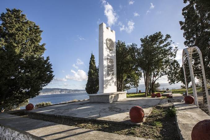 Rumeli Mecidiye Tabyası 2 Rumeli Mecidiye Tabyası