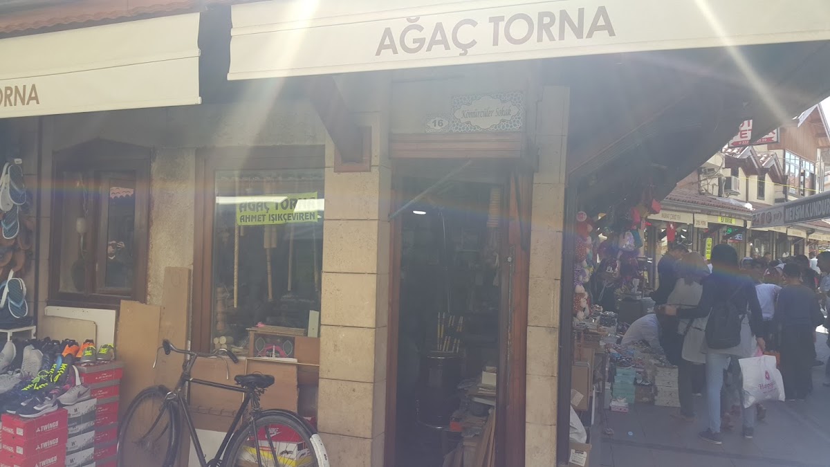 Agaç işleri Ahmet Işıkçeviren — Konya