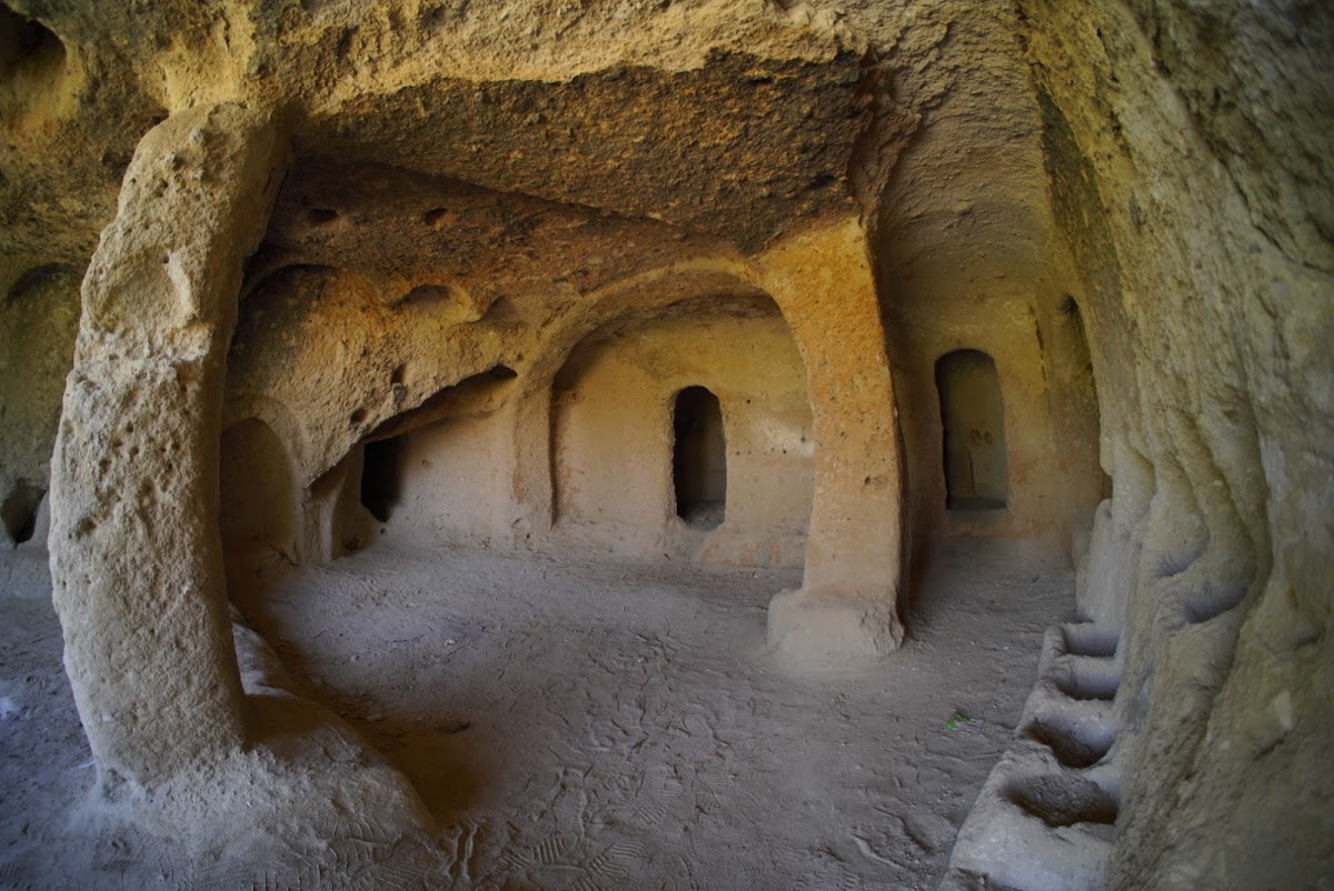 GÜMÜŞKENT Yeraltı Şehri — Nevşehir
