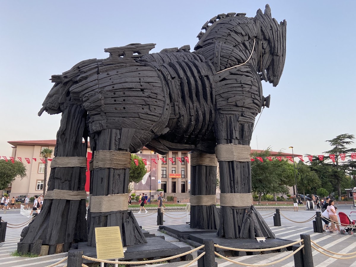 Truva Şehir Maketi 2 Truva Şehir Maketi
