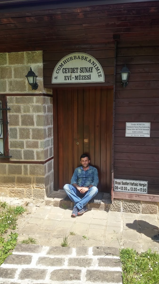 5. Cumhurbaşkanı Cevdet Sunay Müze Evi — Trabzon