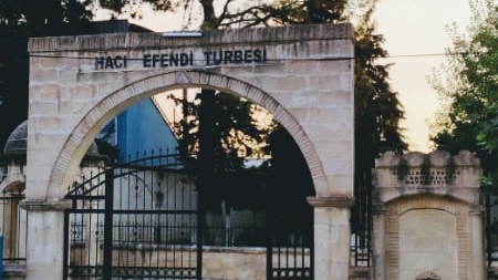 Hacı Efendi Türbesi 2 Hacı Efendi Türbesi