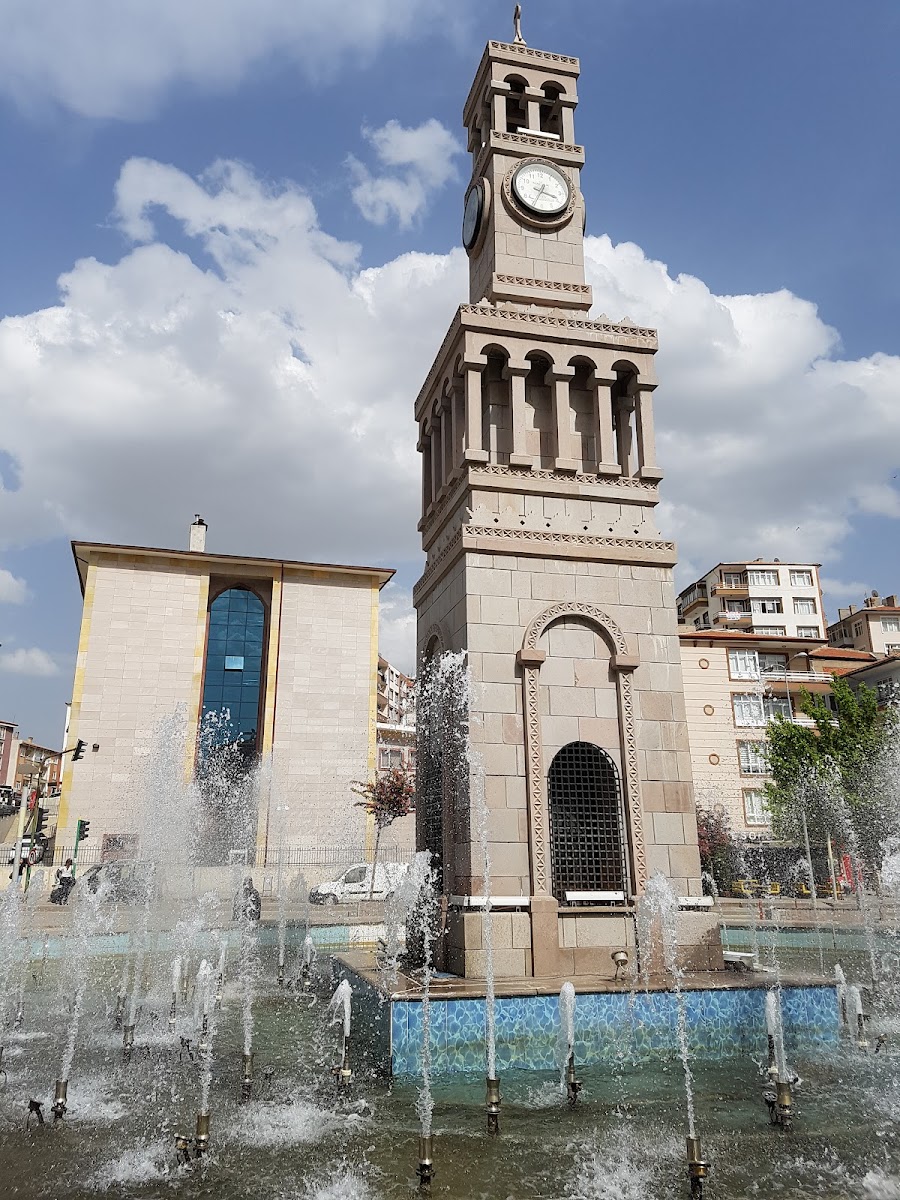 Kırıkkale Saat Kulesi 2 Kırıkkale Saat Kulesi