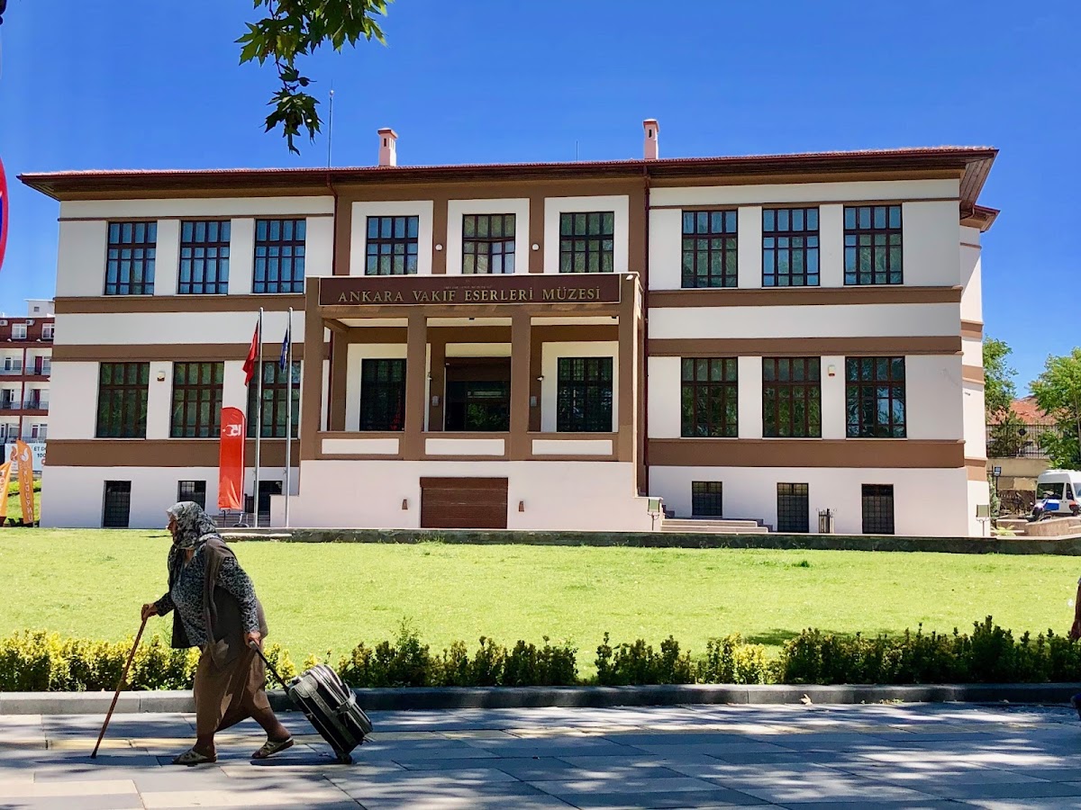 Ankara Vakıf Eserleri Müzesi 2 Ankara Vakıf Eserleri Müzesi