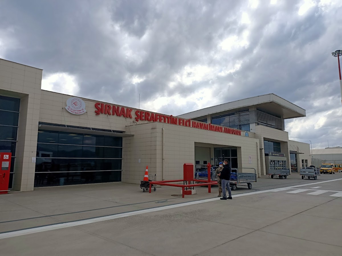 Şırnak Şerafettin Elçi Airport 2 Şırnak Şerafettin Elçi Airport