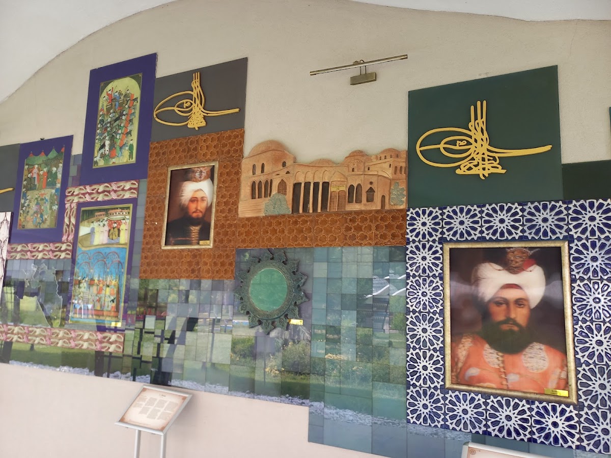 Osmanlı Padişahları Tarih Şeridi - Bilecik 2 Osmanlı Padişahları Tarih Şeridi - Bilecik