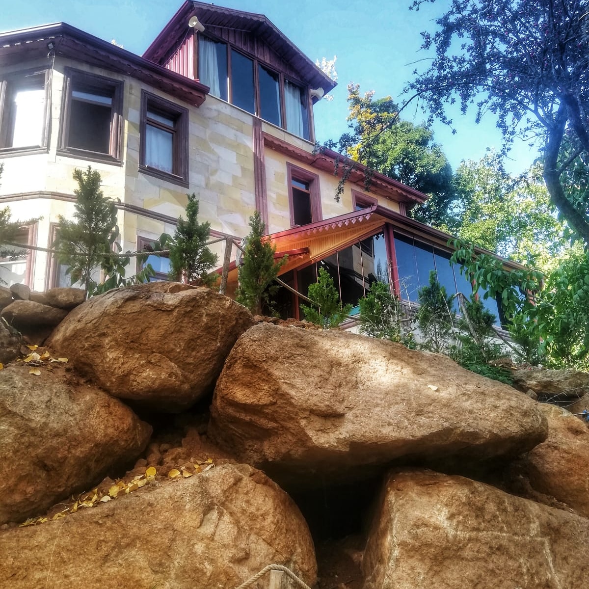 Özen Ören Dağ Evi — Sivas