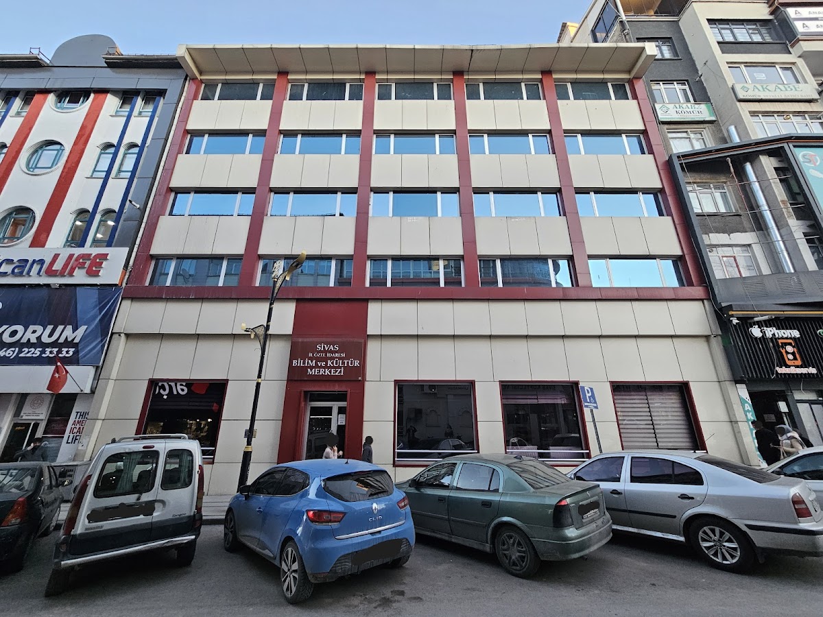 Sivas Bilim ve Kültür Merkezi 2 Sivas Bilim ve Kültür Merkezi