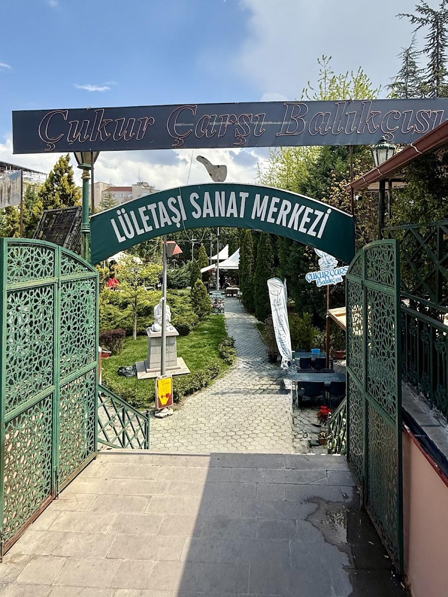 Lületaşı Sanat Merkezi Çukur Çarşı 2 Lületaşı Sanat Merkezi Çukur Çarşı