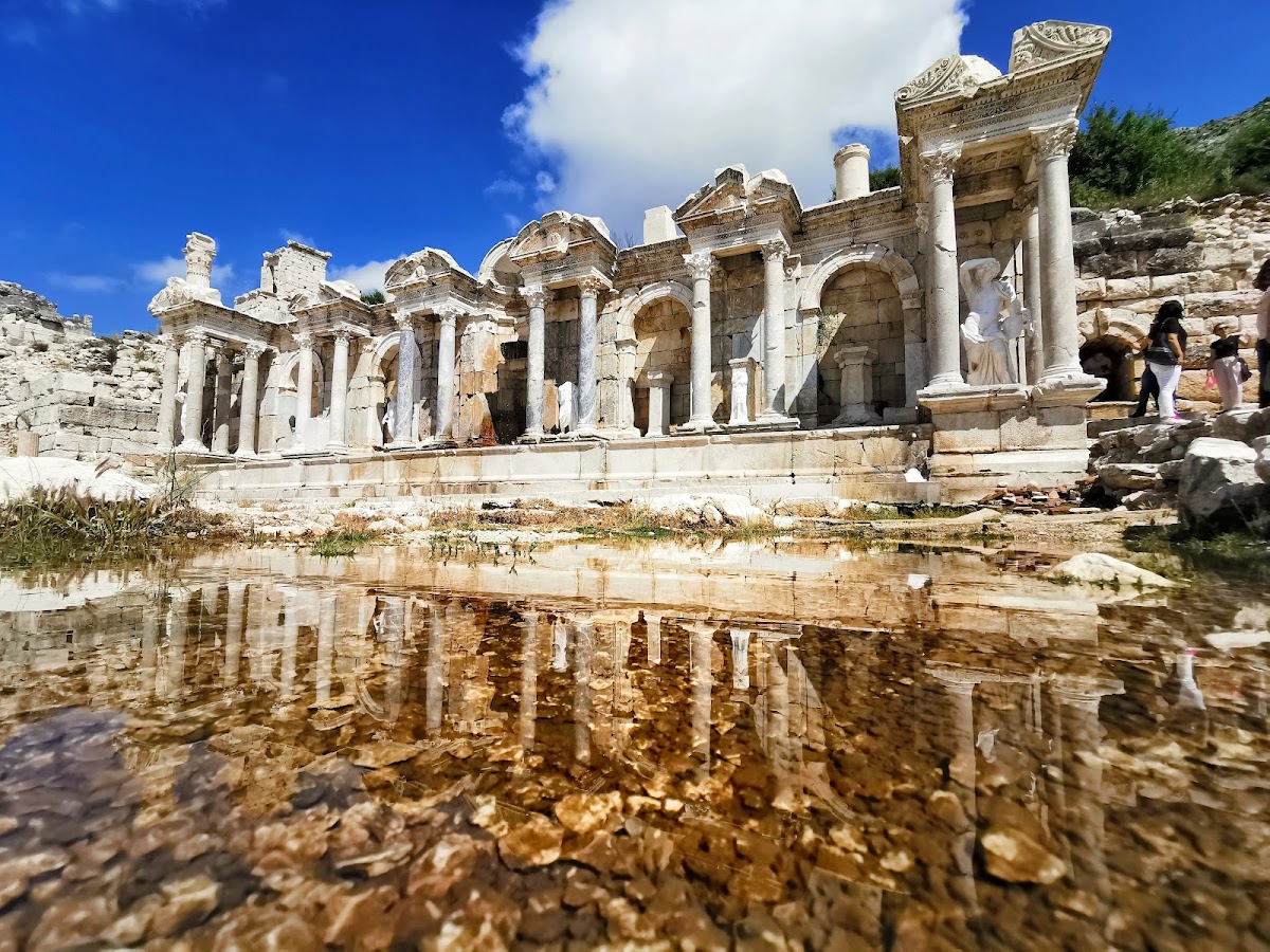 Sagalassos Antik Kenti 2 Sagalassos Antik Kenti