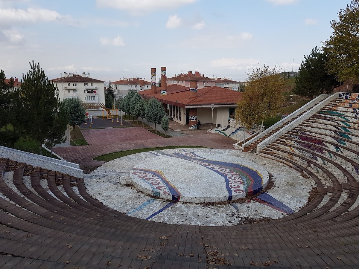 Çağdaş Seramik Açık Hava Müzesi — Eskişehir