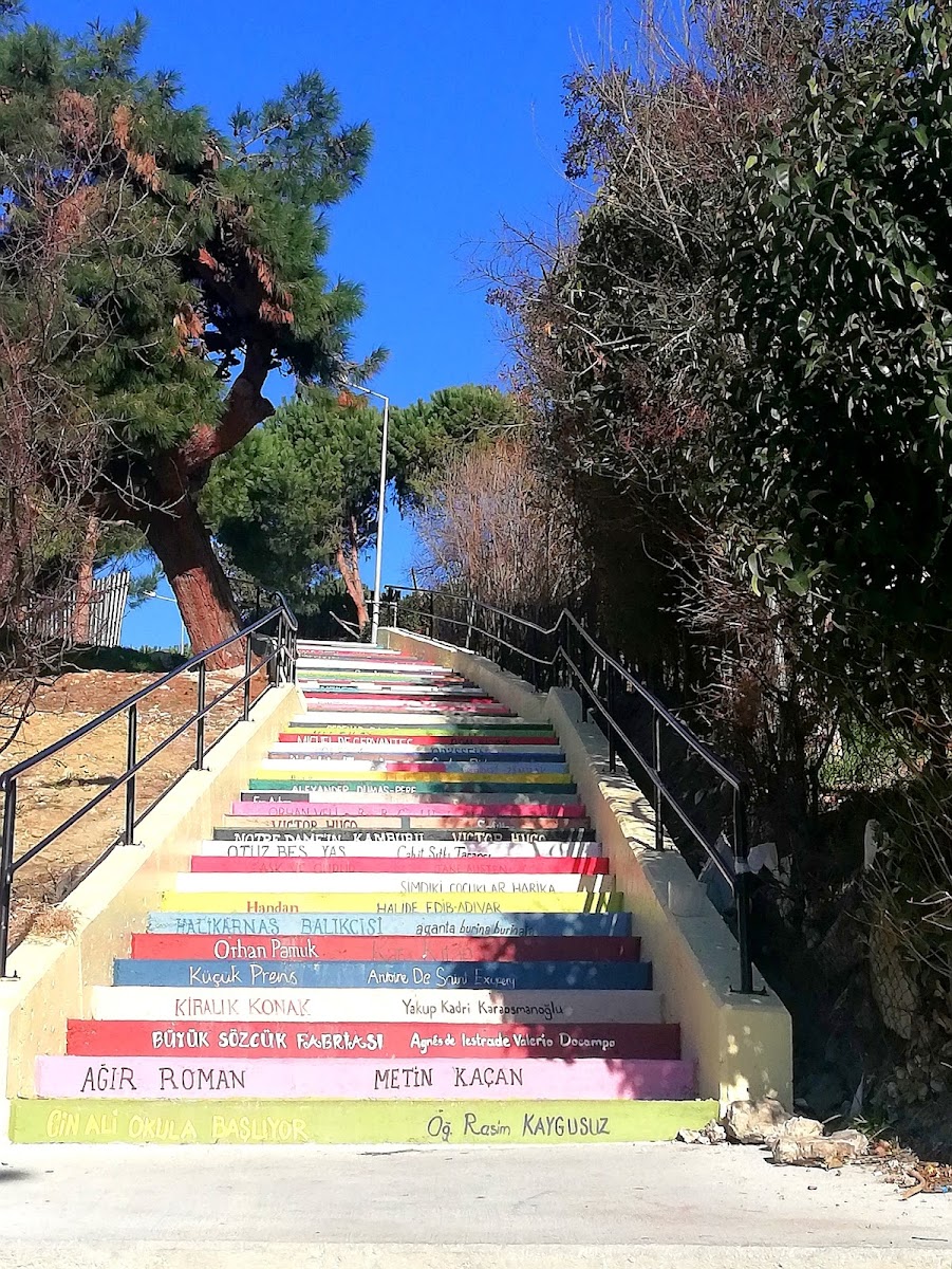 Renkli Kitap Merdivenler — Çanakkale