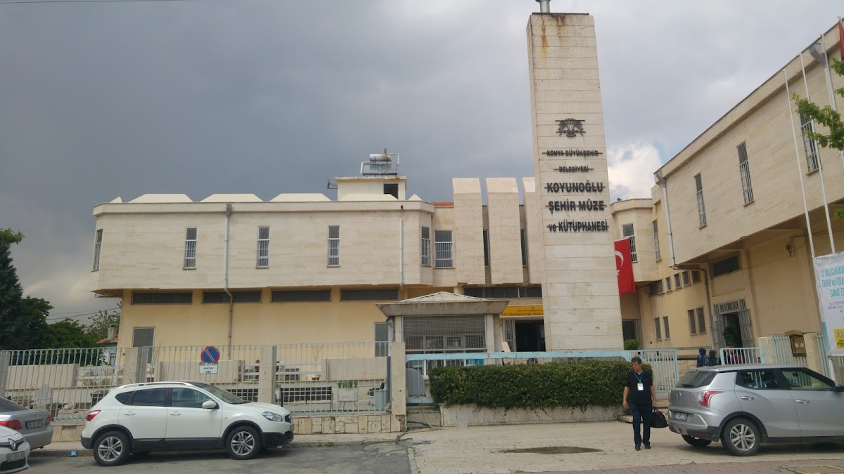 Konya İzzet Koyunoğlu Şehir Müzesi 2 Konya İzzet Koyunoğlu Şehir Müzesi