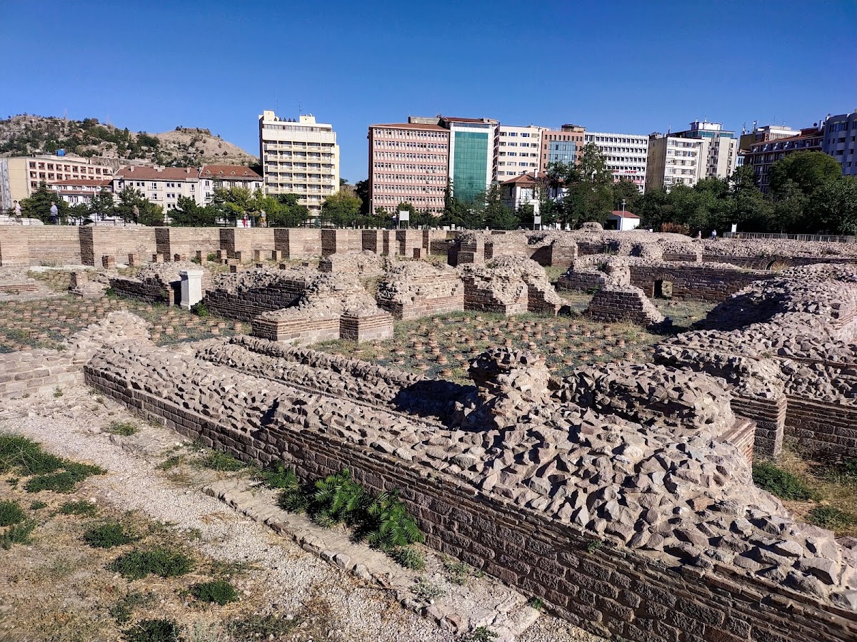 Ankara Roma Hamamı ve Antik Kenti 2 Ankara Roma Hamamı ve Antik Kenti