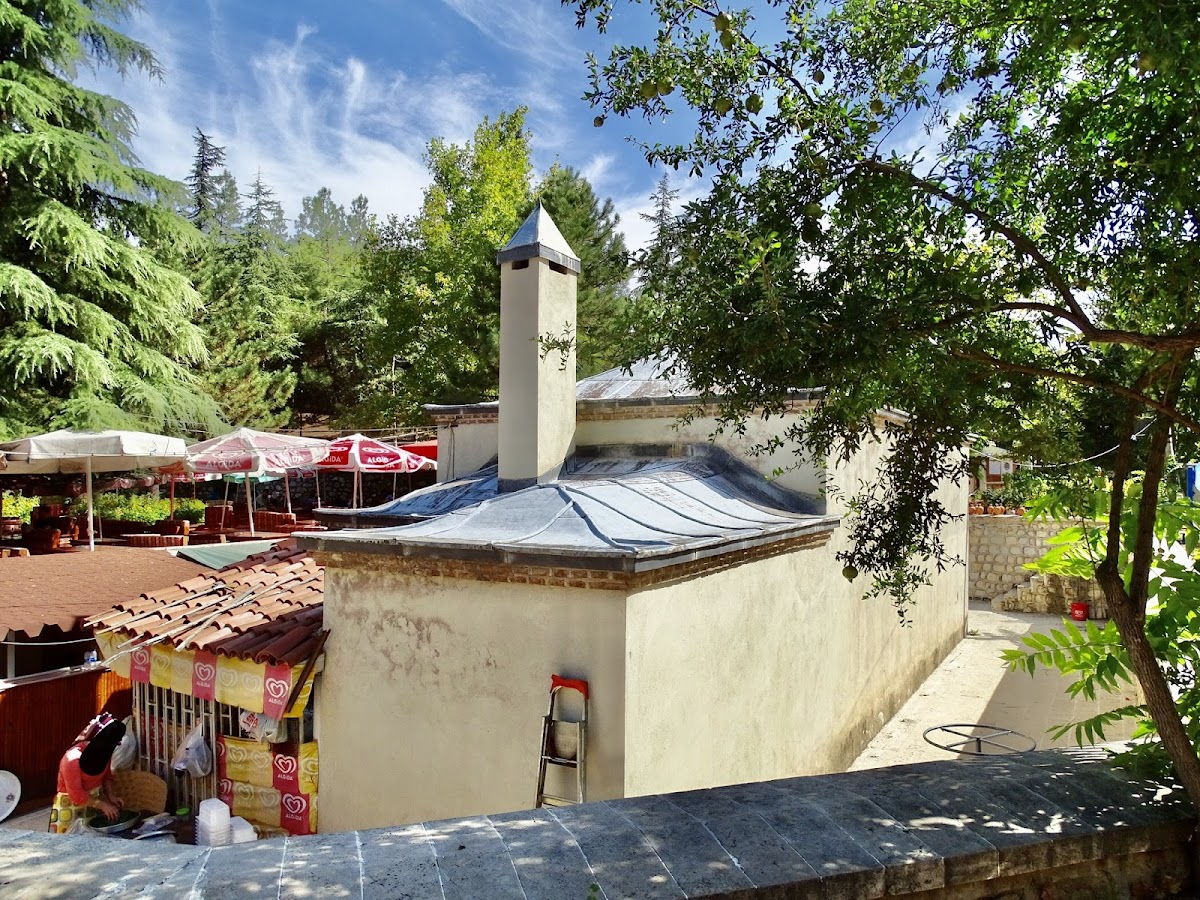 Tarihi Küçük Hamam — Bilecik