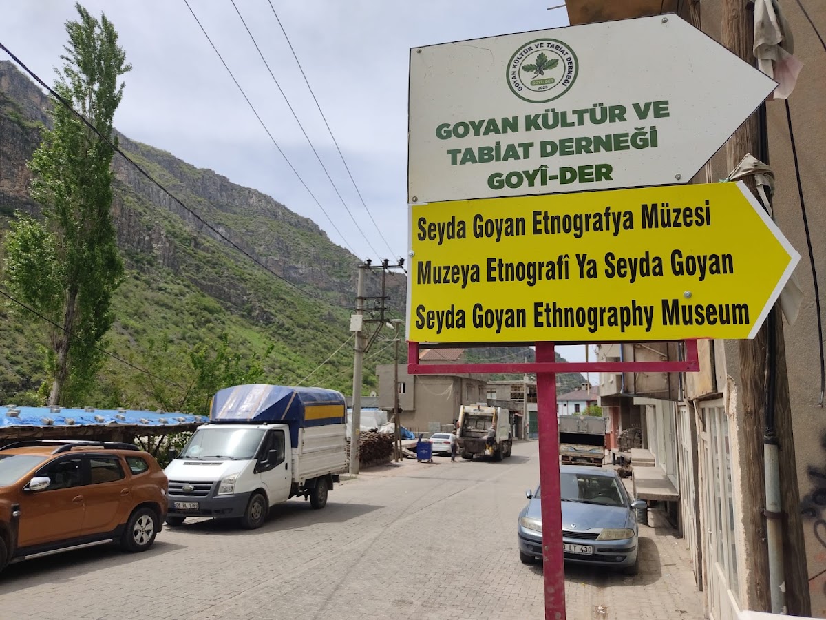 Seyda Goyan Etnografya müzesi. Ethnography museum. Muzeya Etnografî — Şırnak