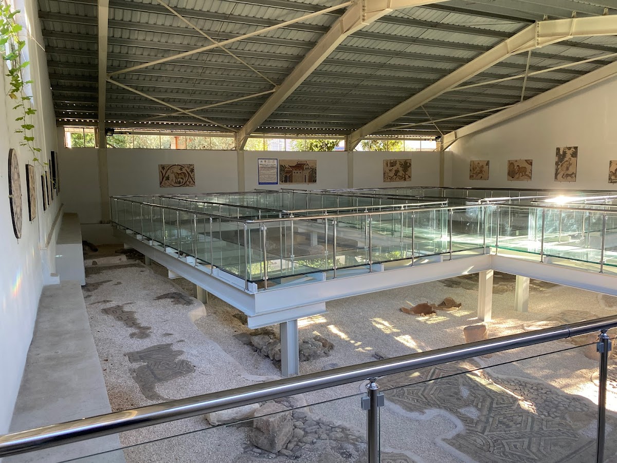 Germanicia Antik Kenti Mozaikli Alan 2 — Kahramanmaraş