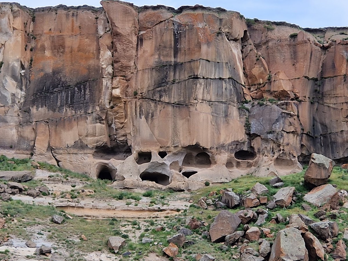 Meya Mağaraları — Ağrı
