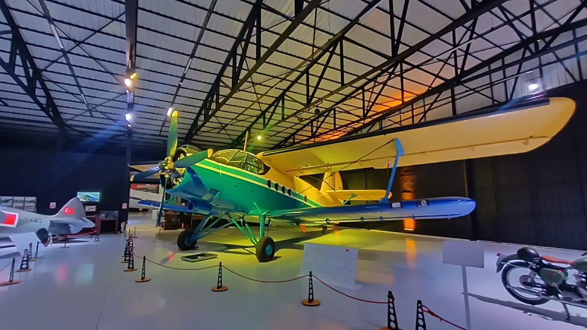 M.S.Ö. Air & Space Museum 2 M.S.Ö. Air & Space Museum