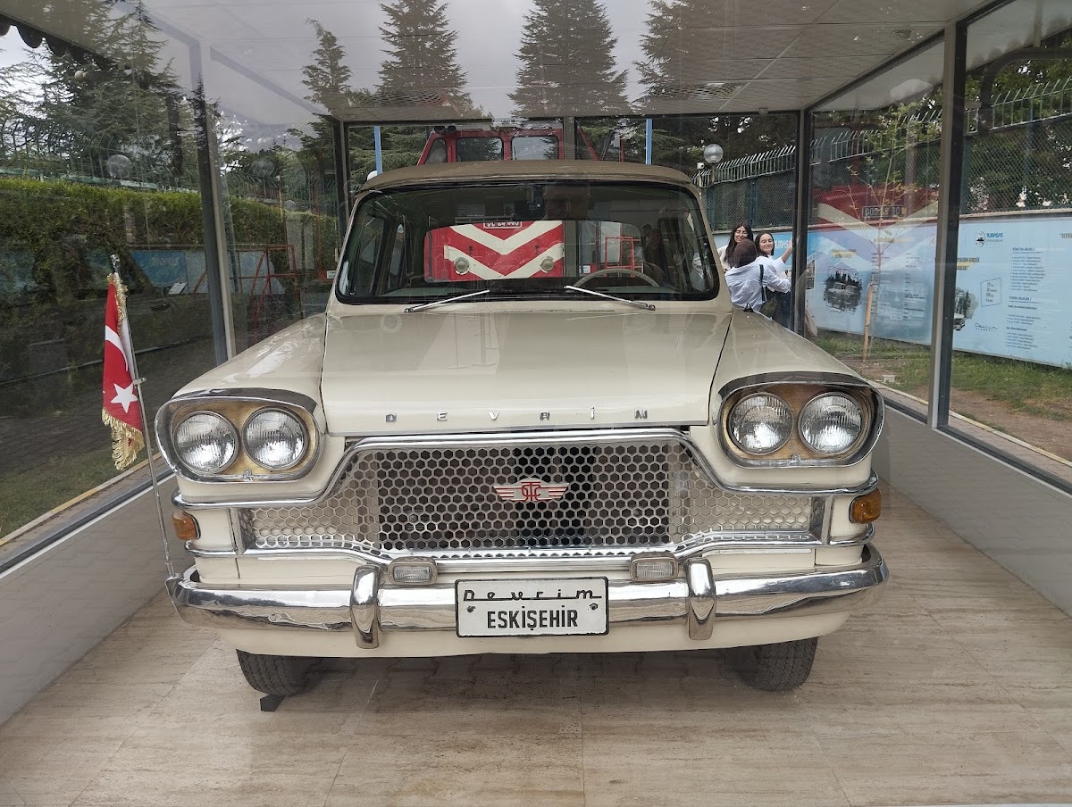 Eskişehir Devrim Otomobili Müzesi — Eskişehir