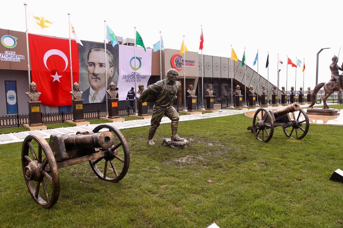 Metehandan Mehmetciğe Türk Devletleri Tarihi Müzesi 2 Metehandan Mehmetciğe Türk Devletleri Tarihi Müzesi
