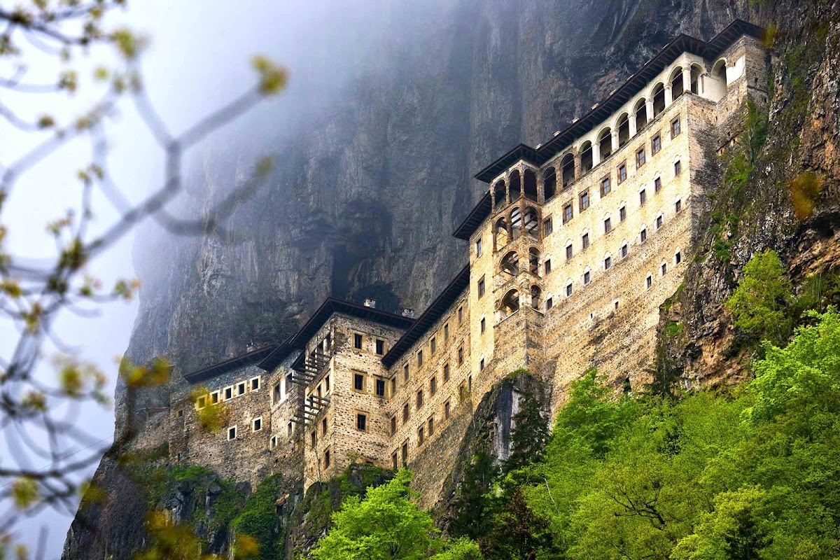 Sümela Manastırı — Trabzon