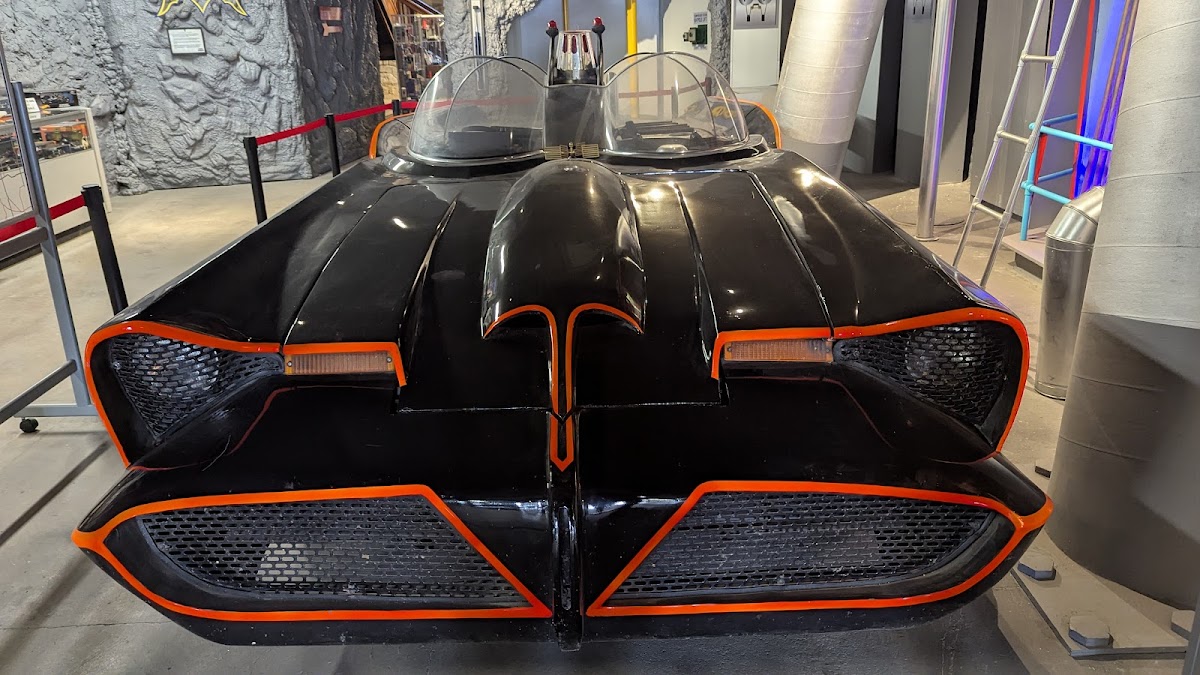 Fiberglass Freaks' Batman Museum 2 Fiberglass Freaks' Batman Museum
