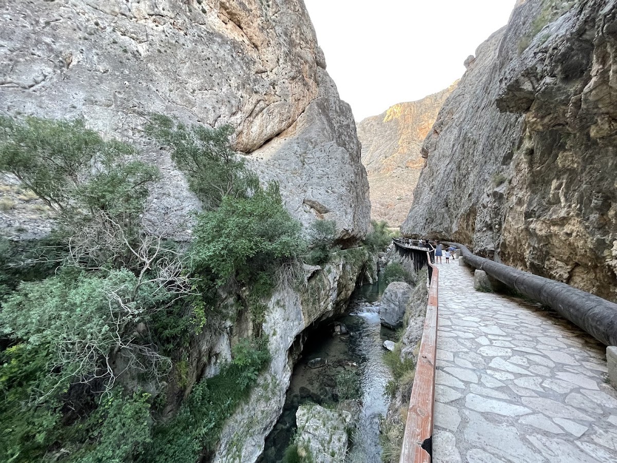 Şuğul Kanyonu/Vadisi