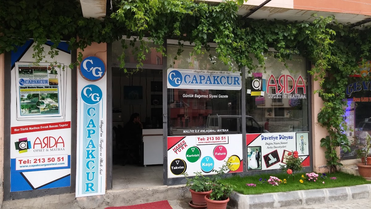 Çapakçur Gazetesi — Bingöl