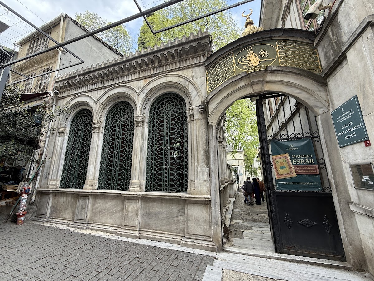 Galata Mevlevihanesi Müzesi 2 Galata Mevlevihanesi Müzesi