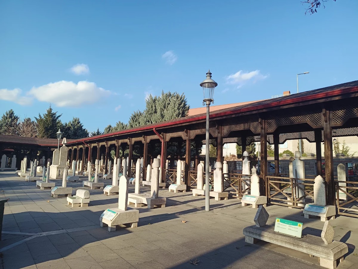 Tarihi Mezar Taşları Müzesi — Konya
