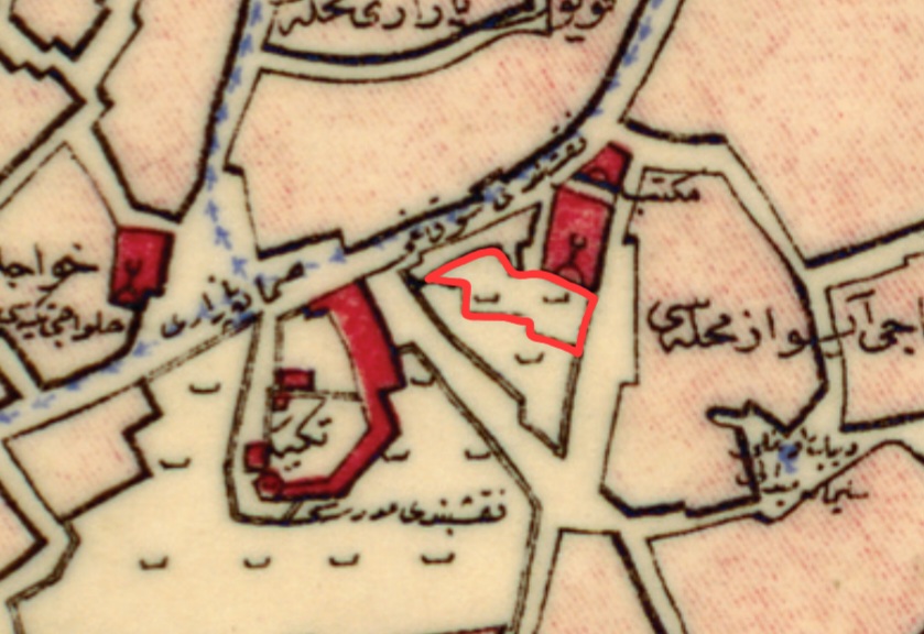 Abdülhadi Camii Haziresi