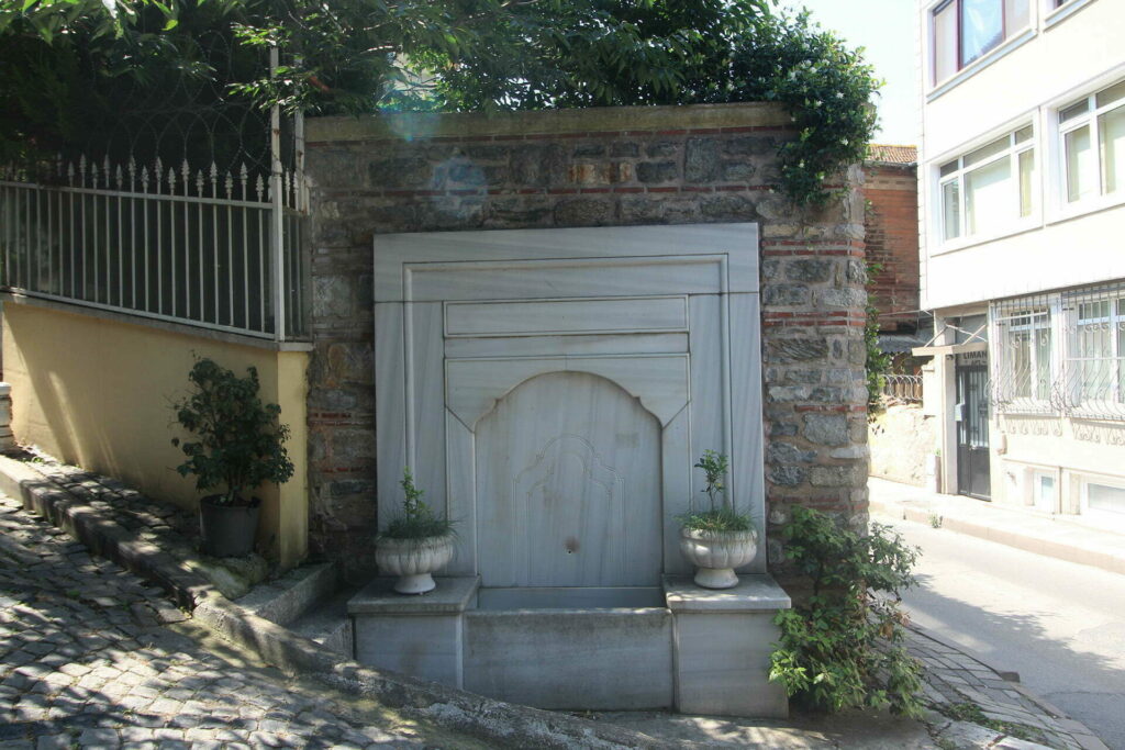 Abdullah Ağa Çeşmesi, Beylerbeyi