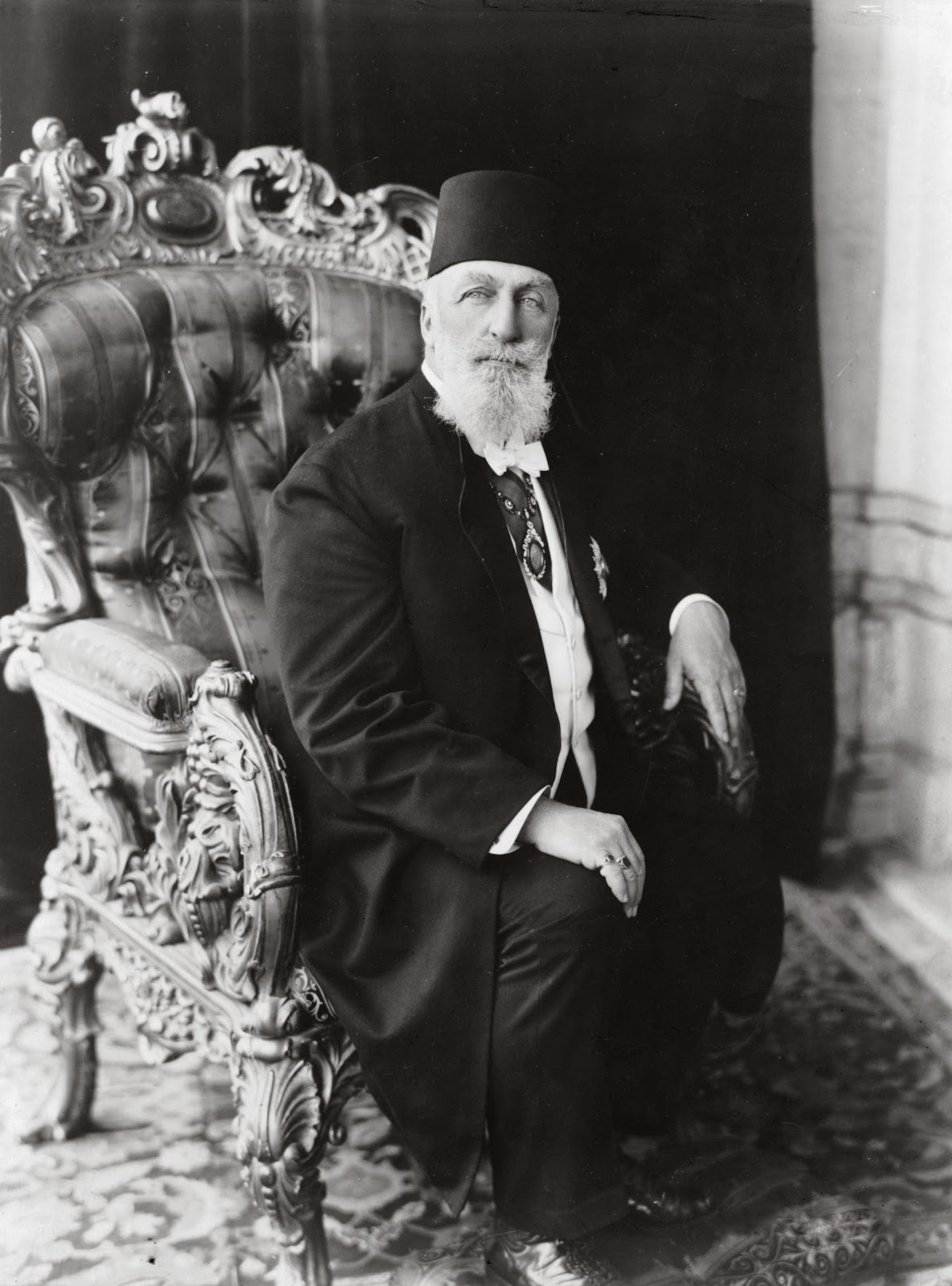 Abdülmecid Efendi portresi