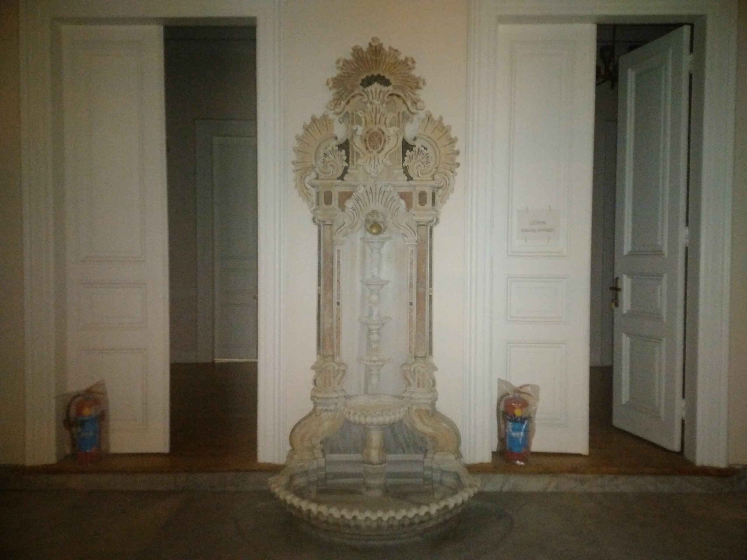Abud Efendi Konağı Çeşmesi – 1