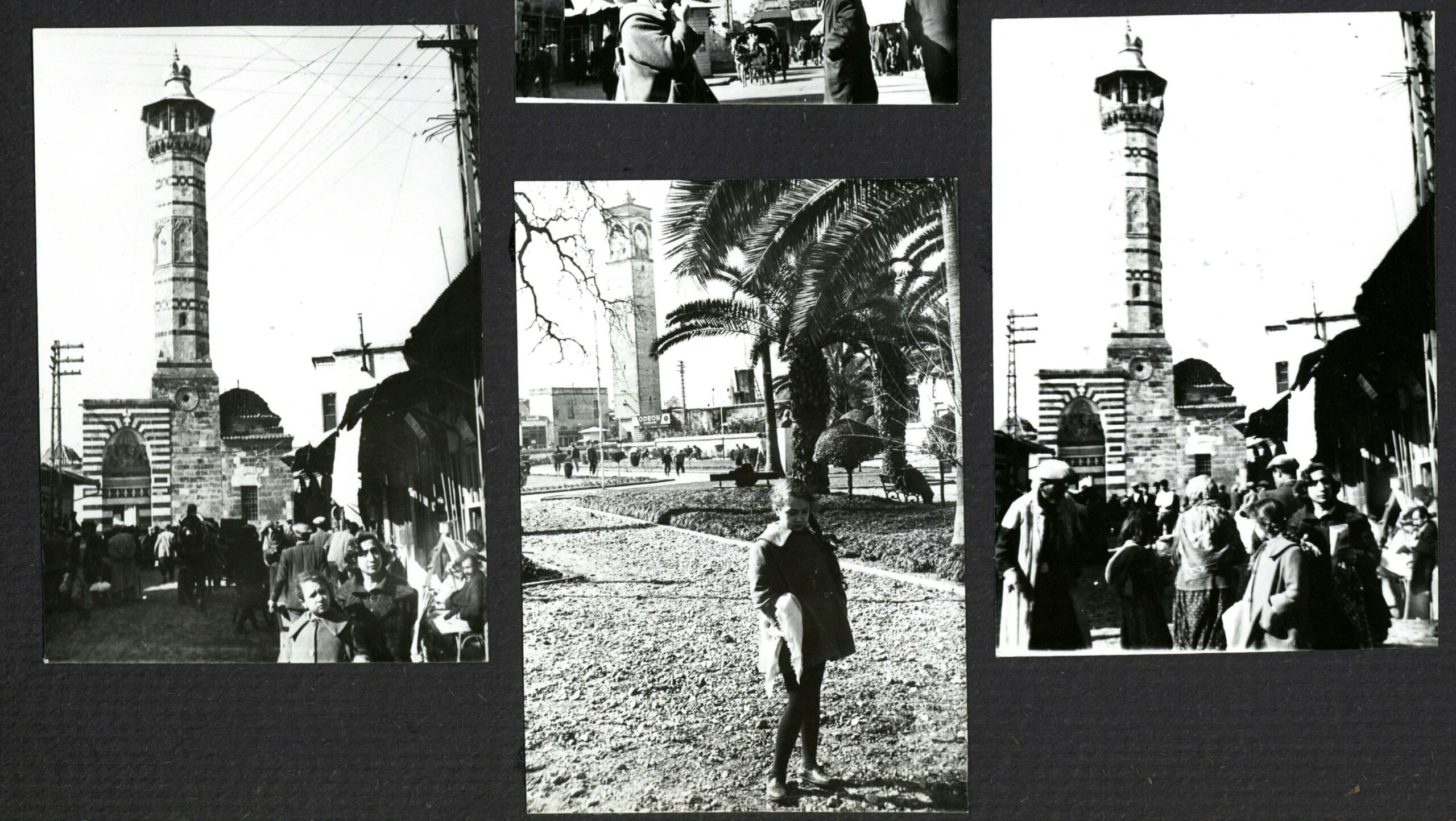 Bir Ailenin Seyahat Fotoğraflarında Adana Ulu Camii