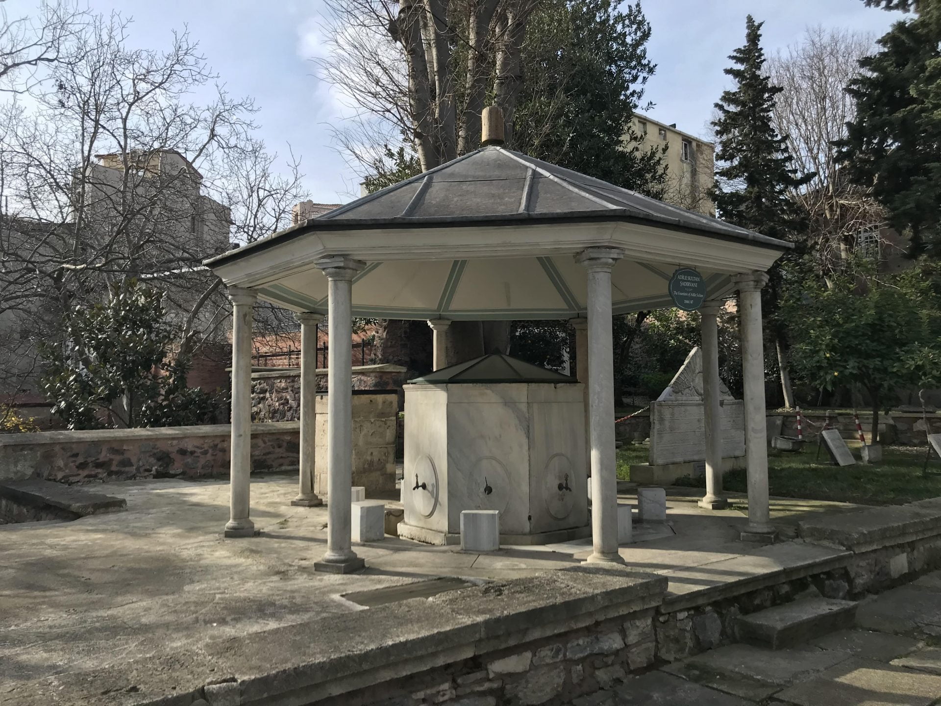 Adile Sultan Şadırvanı