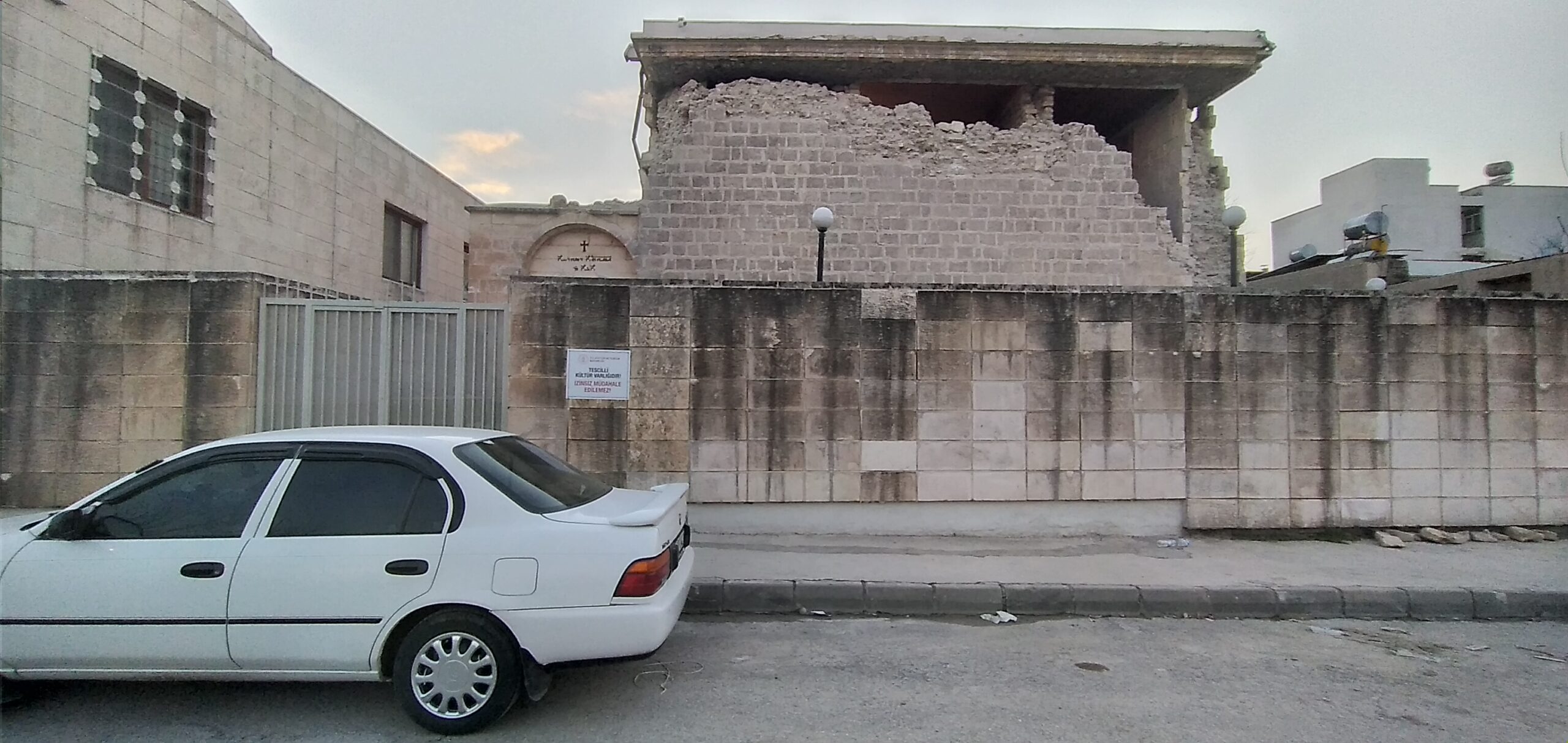 Adıyaman Mor Petrus ve Mor Pavlus Kilisesi, Depremden Sonraki Hali