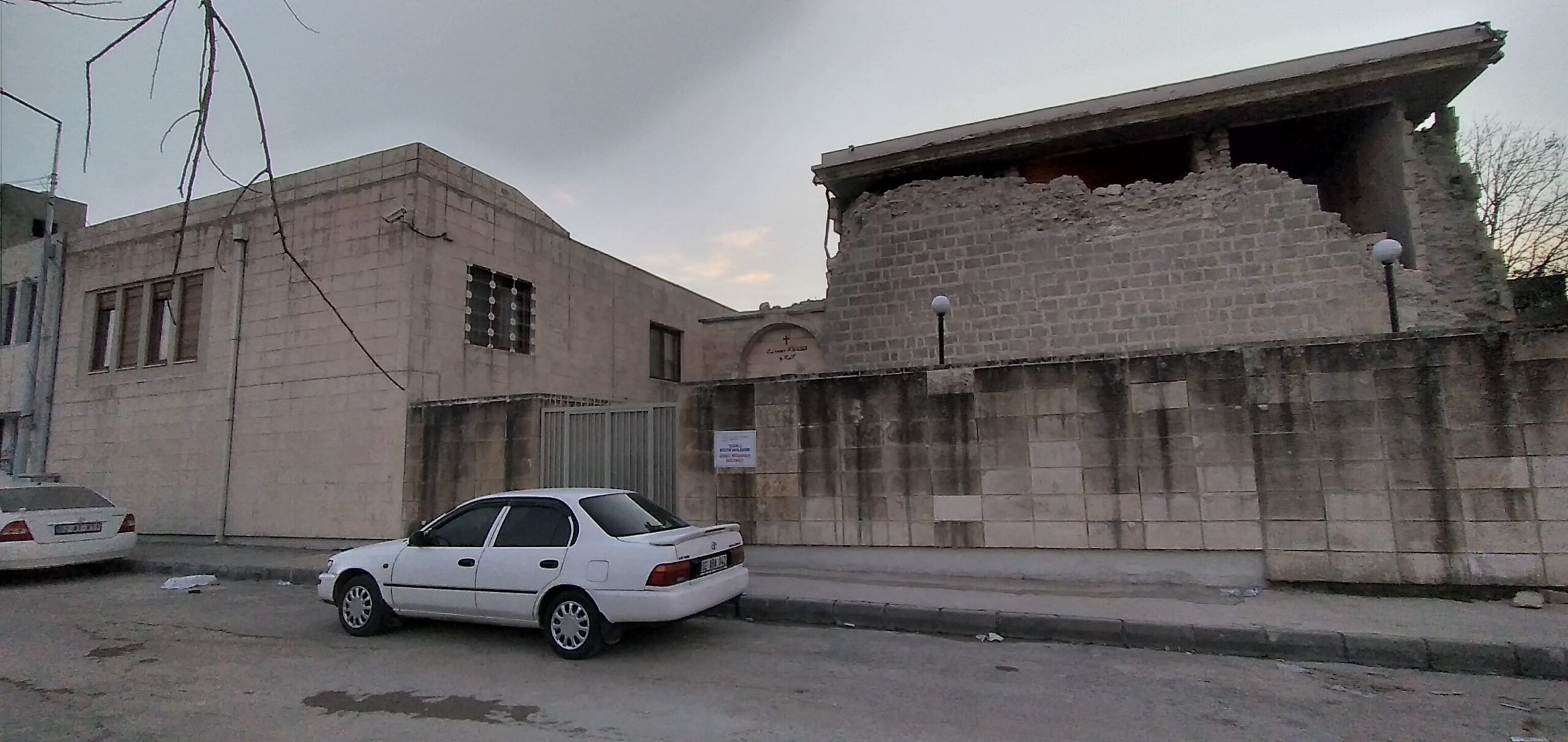 Adıyaman Mor Petrus ve Mor Pavlus Kilisesi, Depremden Sonraki Hali