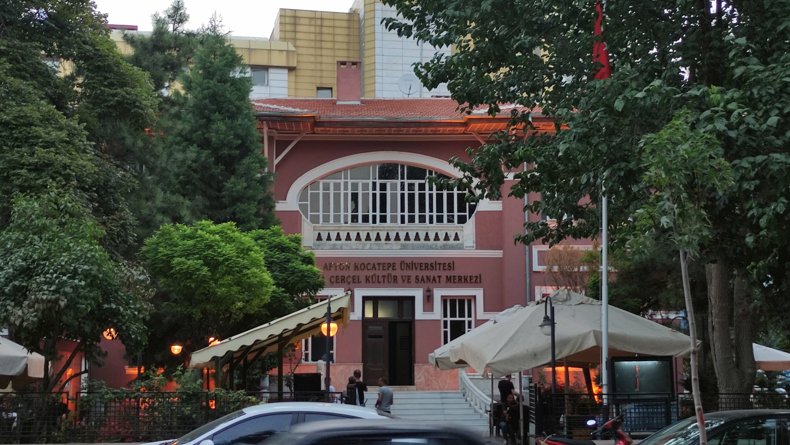 Afyon Halkevi Binası