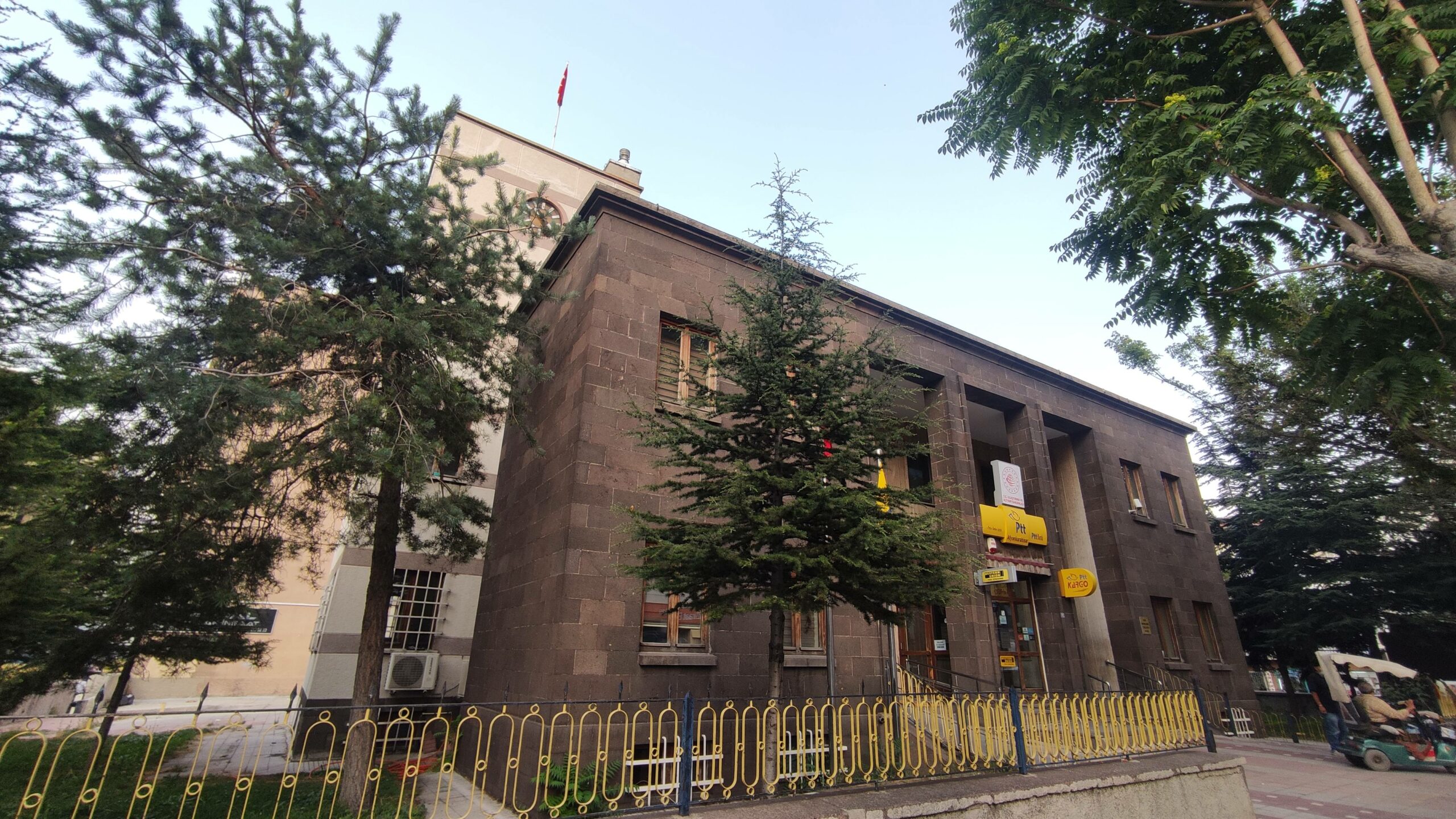 Postane Binası, Afyonkarahisar