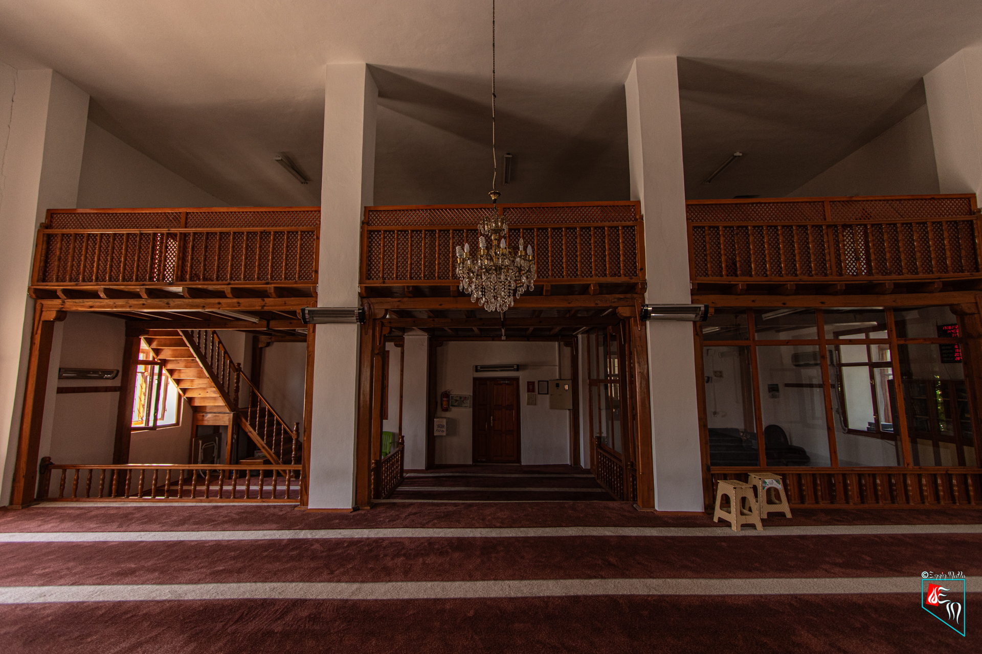 Harput Ağa Camii Kadınlar Mahfili