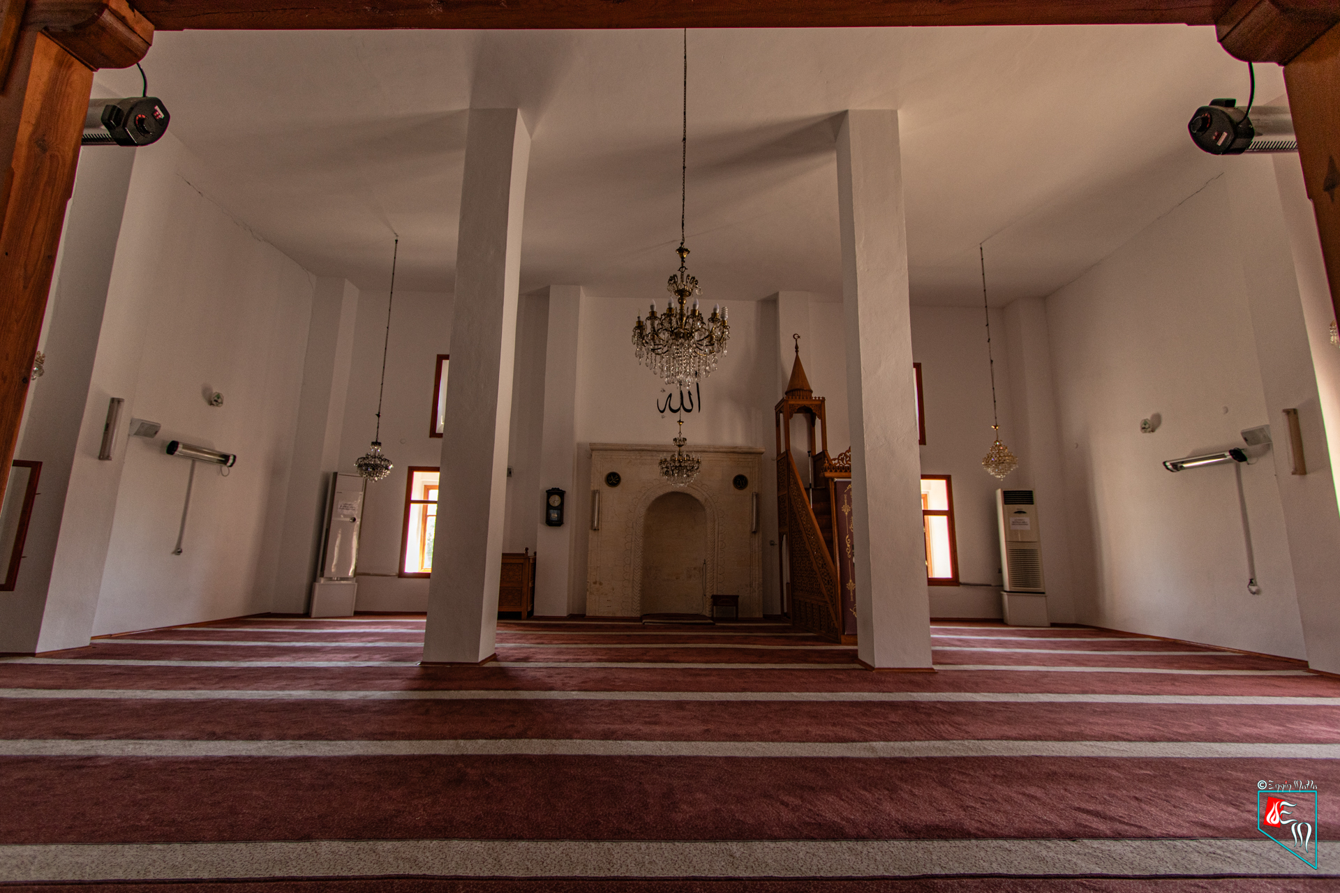 Harput Ağa Camii Harimi