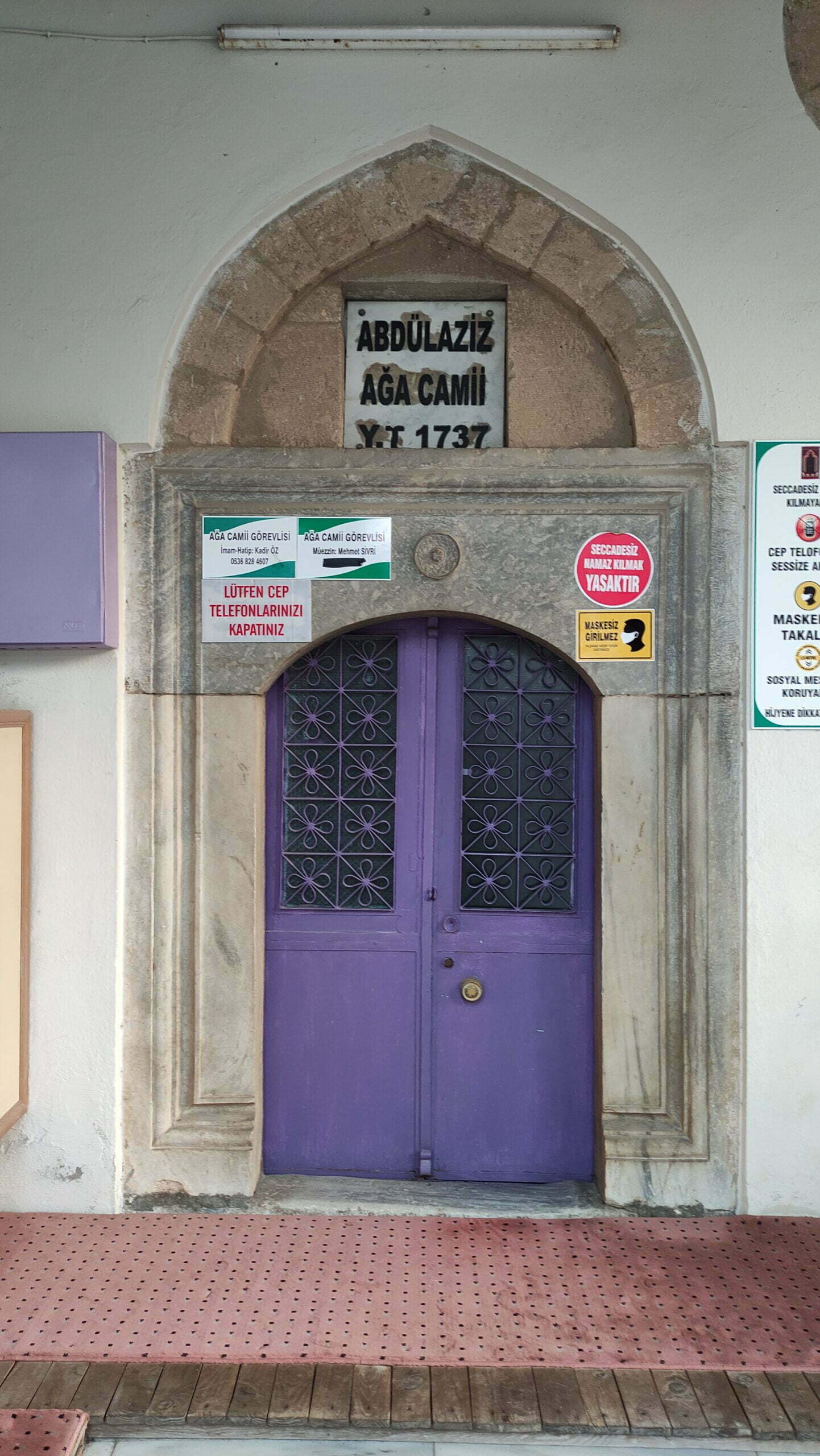 Ağa Camii, Milas